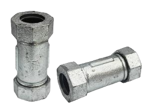 UNION JUNTA DRESSER GALVANIZADA 1/2" UNID S/M