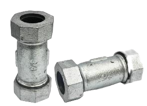 UNION JUNTA DRESSER GALVANIZADA 3/4" UNID S/M