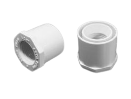 ADAPTADOR HEMBRA PVC REDUCIDO 3/4" A  1" HRxSOLDAR UNID S/M