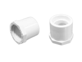 ADAPTADOR HEMBRA PVC REDUCIDO 3/4" A 1/2" HRxSOLDAR UNID S/M
