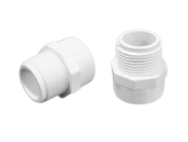 ADAPTADOR MACHO PVC 1" UNID S/M