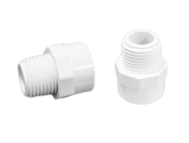 ADAPTADOR MACHO PVC 1/2" UNID S/M