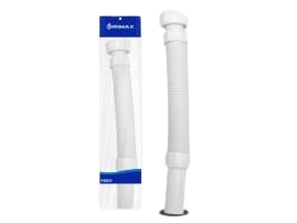 DESAGUE DE FREGADERO ACORDION 1 1/2" 75CM PLASTICO EXTENSIBLE UNID GRIMAX