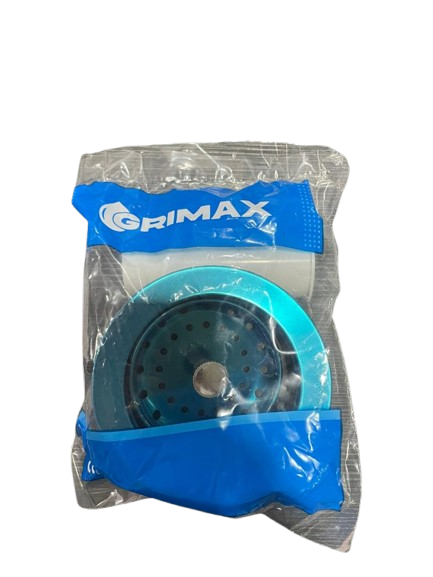 DESAGUE FREGADERO 4X4 CON CANASTA Y TUBO 10 CM UNID GRIMAX