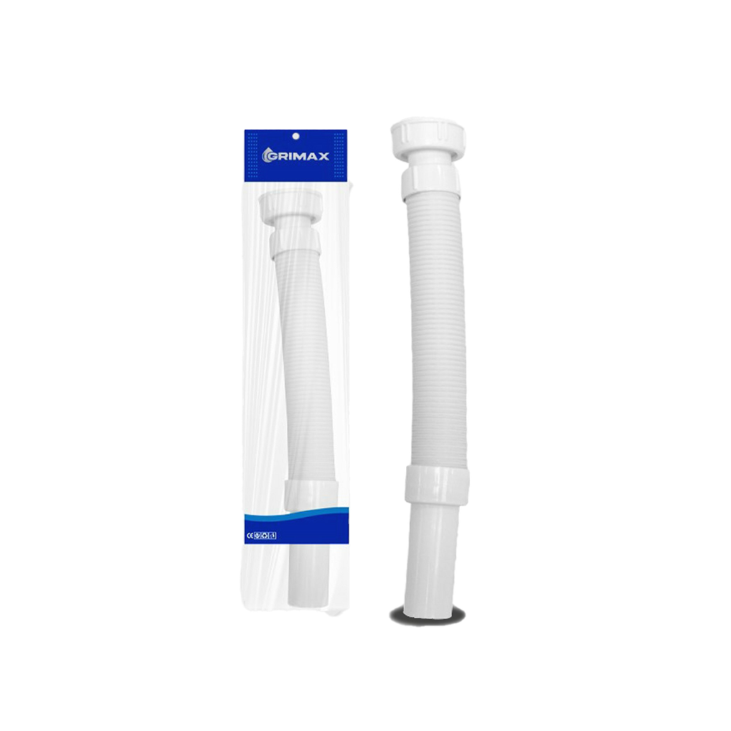 DESAGUE PARA FREGADERO 11 CM CON TUBO DE 10CM UNID GRIMAX