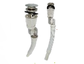 DESAGUE PARA LAVAMANOS PUSH METALICO CON EXTENSION UNID AQUA PLUSH