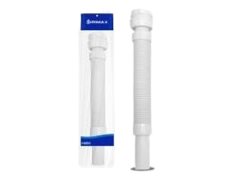 DESAGUE TIPO ACORDION PLASTICO  1 1/2"  80CM UNID GRIMAX