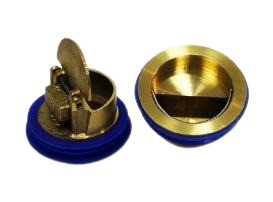 VALVULA DESAGUE ANTI-OLORES 1 /1/4" METALICA UNID S/M