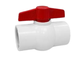 VALVULA DE BOLA PVC 2" ROSCADA UNID S/M
