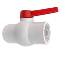 VALVULA DE BOLA PVC 3" ROSCADA UNID S/M