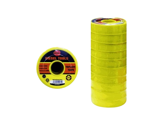 CINTA TEFLON 19MM"X20MTS UNID DIESEL TOOLS