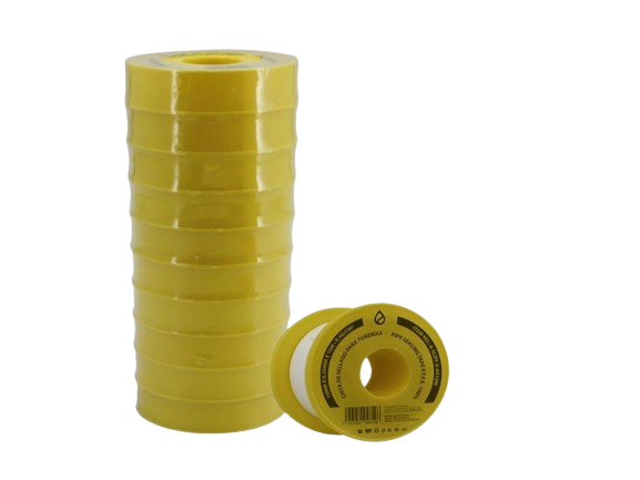 TEFLON PARA TUBERIA 3/4"X10M UNID AQUAFINA