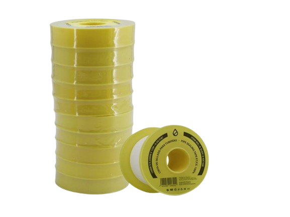 TEFLON PROFESIONAL PARA TUBERIA 3/4"X15M UNID AQUAFINA