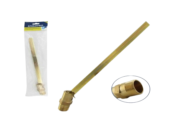 FLOTANTE MECANICO DE COBRE  DE 1/2" UNID AQUAFINA