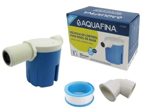 VALVULA DE CONTROL DE NIVEL DE AGUA 1" 32X20MM UNID AQUAFINA