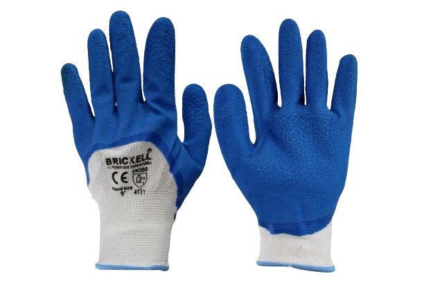GUANTES DE LATEX 9" PAR UNID BRICKELL