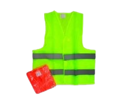 CHALECO DE SEGURIDAD REFLECTIVO T=UNICA 80 GR UNID S/M