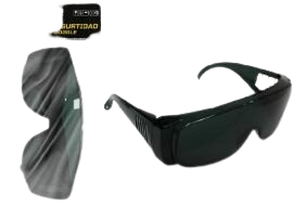 LENTES DE SEGURIDAD OSCURO UND MAXI TOOLS