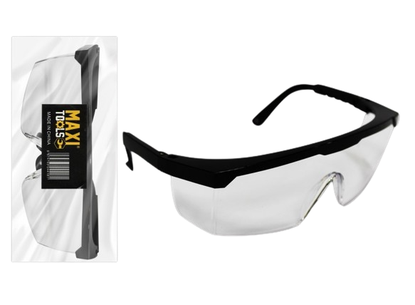 LENTES DE SEGURIDAD TRANSPARENTE UNID MAXI TOOLS