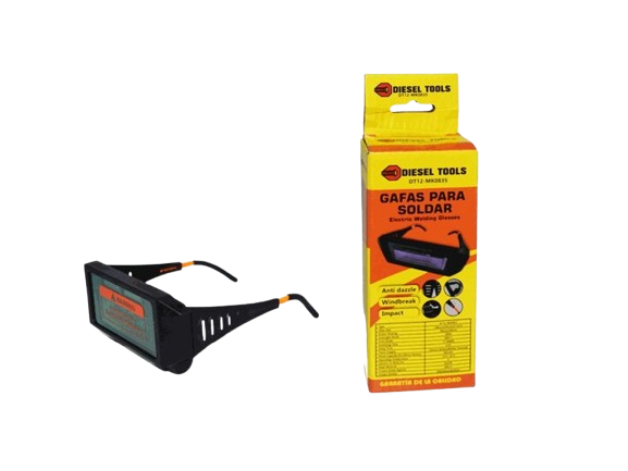 LENTES PARA SOLDAR ELECTRICO AUTOMATICO UNID DIESEL TOOLS