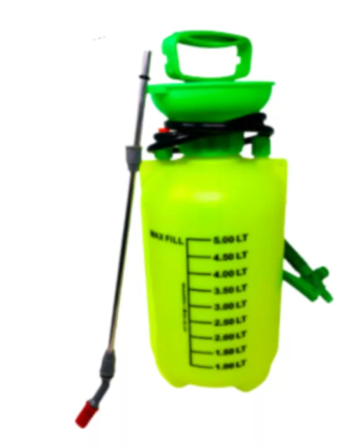 FUMIGADOR ROCIADOR MANUAL 5L UNID S/M