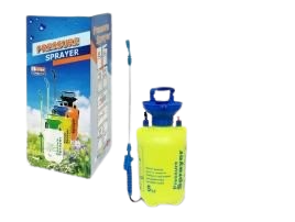 FUMIGADORA  ATOMIZADOR MANUAL 5 LTS UNID PRESSURE SPRAYER
