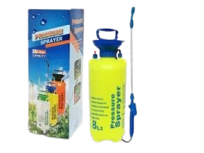 FUMIGADORA  ATOMIZADOR MANUAL 8LTS UND