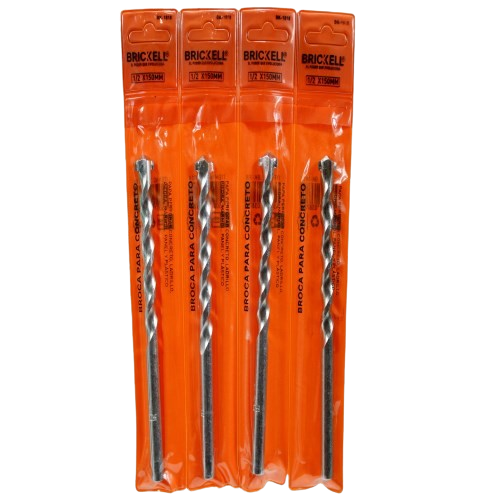 BROCAS PARA CONCRETO 1/2" UNID BRICKELL