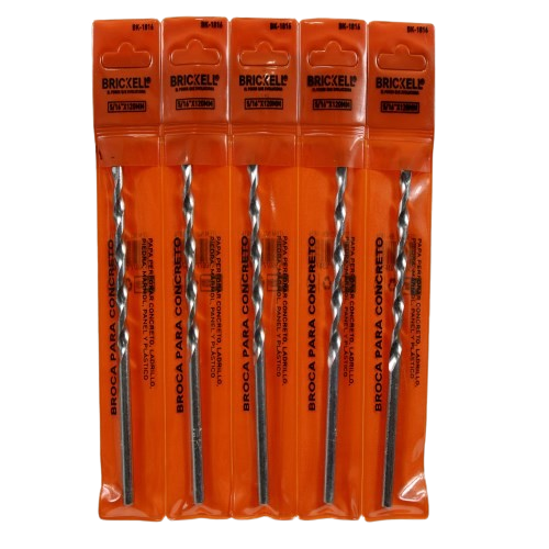 BROCAS PARA CONCRETO 5/16" UNID BRICKELL