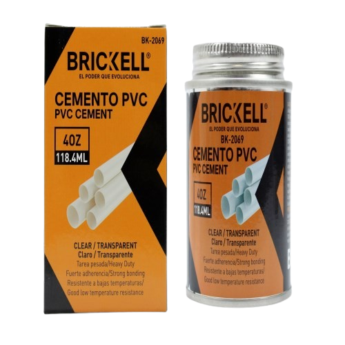 CEMENTO PARA PVC 118 ML UNID BRICKELL