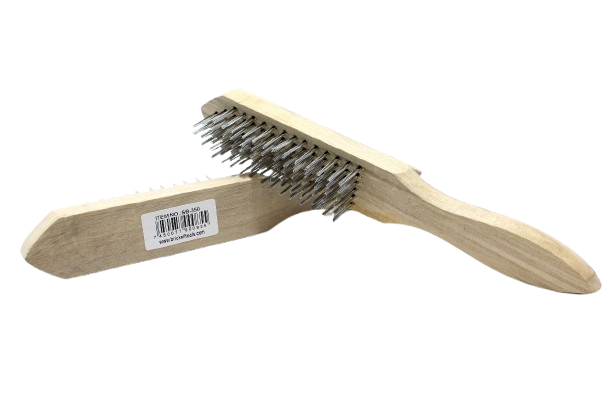 CEPILLO DE ALAMBRE 4" MADERA UNID BRICKELL