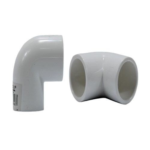 CODO 90Â° PVC 1/2" LISO UNID BRICKELL