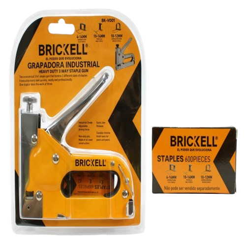 GRAPADORA INDUSTRIAL METALICA 3 EN 1 UNID BRICKELL