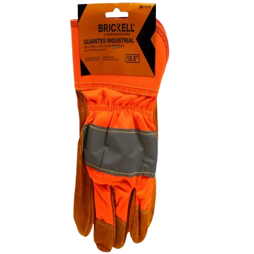 GUANTES INDUSTRIAL CON CINTA REFLECTIVA UNID BRICKELL