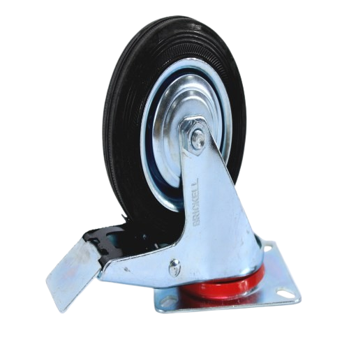 RUEDA GIRATORIA CON FRENOS 5" UNID BRICKELL