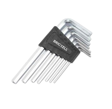 SET DE LLAVES ALLEN 7 PZAS UNID BRICKELL