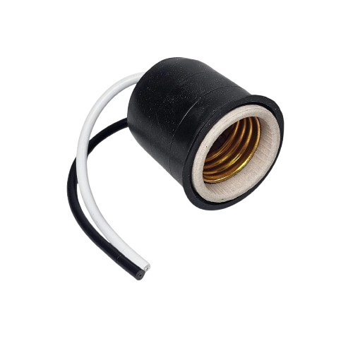 SOCATE DE GOMA CON PORCELANA 120v UNID BRICKELL