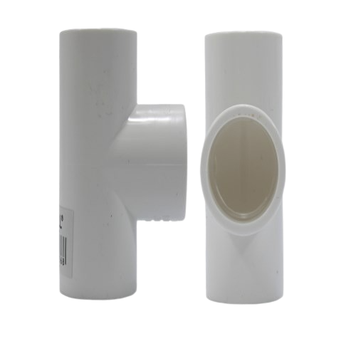 TEE PVC LISA DE 1/2" UNID BRICKELL