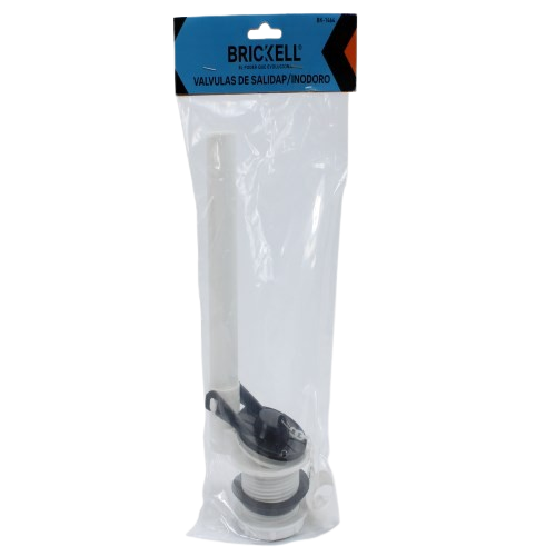 VALVULA DE DESCARGA COMPLETA PARA INODORO UNID BRICKELL