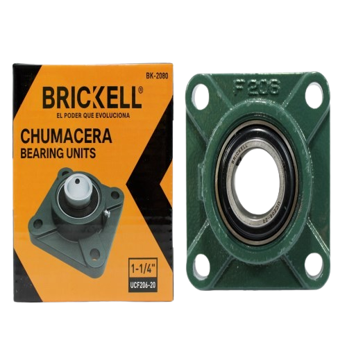 CHUMACERA CUADRADA 1 1/4" UNID BRICKELL