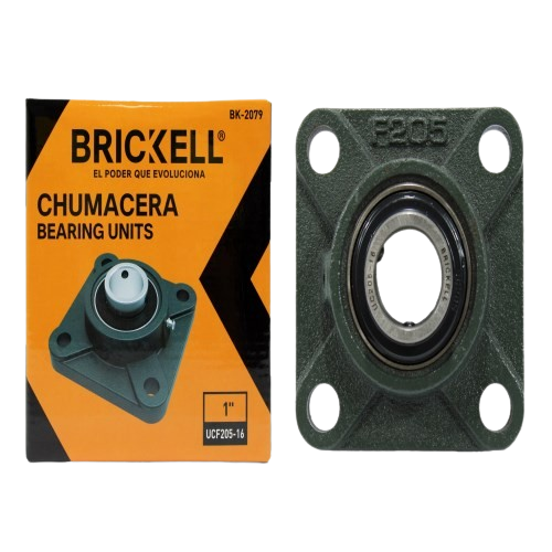 CHUMACERA CUADRADA 1" UNID BRICKELL