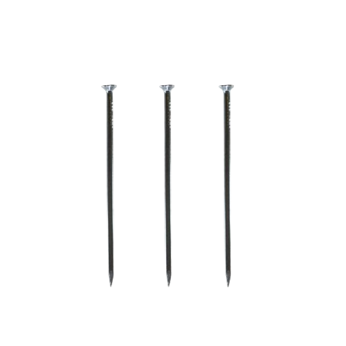 CLAVOS DE ALAMBRE GALVANIZADO 2.5" E=3.5MM  22KG UNID BRICKELL