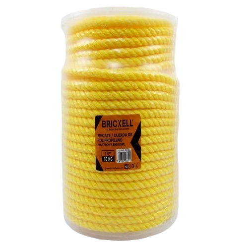 MECATE/CUERDA DE POLIPROPILENO 1/2" X 10 KG UNID BRICKELL