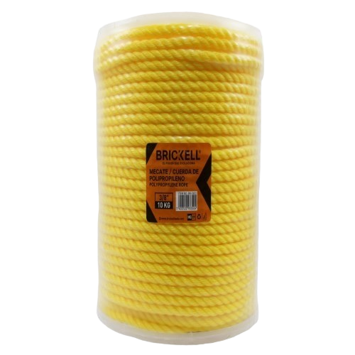 MECATE/CUERDA DE POLIPROPILENO 3/8" X 10 KG UNID BRICKELL