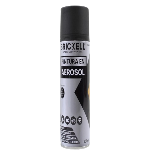 SPRAY PINTURA 450ML SUSTRATO ANTIOXIDO NEGRO UNID BRICKELL