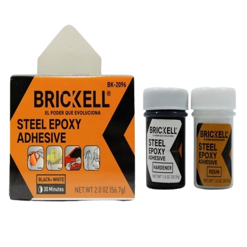 SOLDADURA EN FRIO EPOXICA 40ML (2 PARTES) UNID BRICKELL