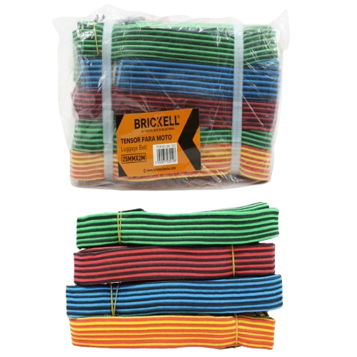 CUERDA ELASTICA DE AMARRE 25MMx2METROS UNID BRICKELL