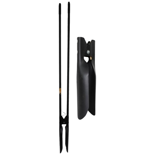 PALA HOYADORA DRAGA 1,2 METROS CON MANGO METALICO UNID BRICKELL