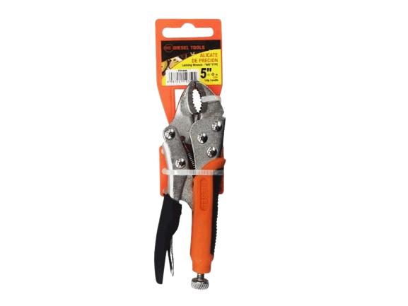 ALICATE DE PRESION 5" UNID DIESEL TOOLS