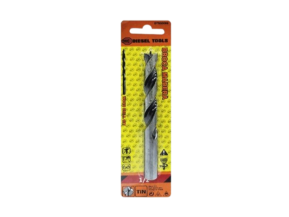 BROCA PARA MADERA 1/2" UNID DIESEL TOOLS